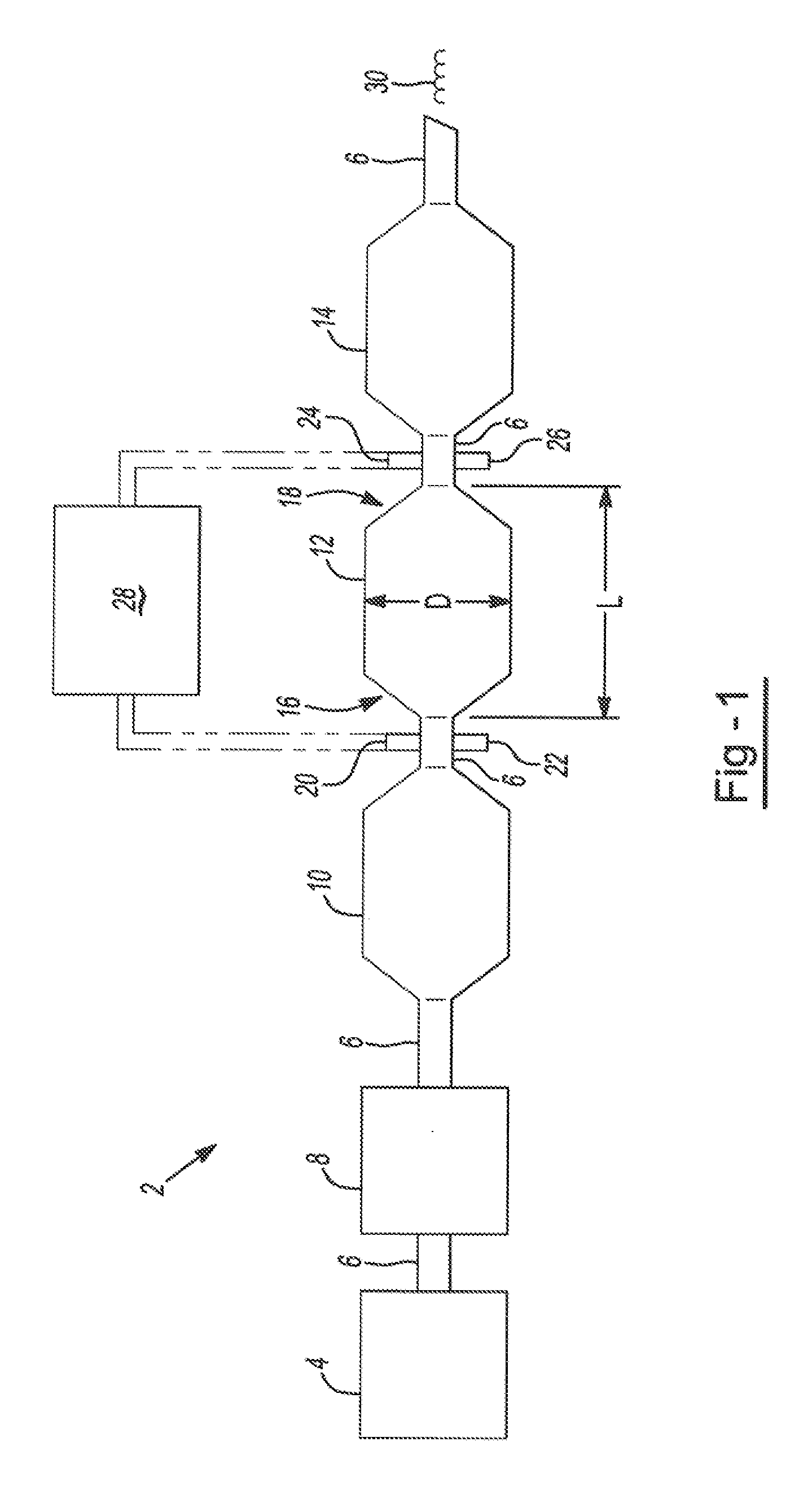 Method and apparatus for decreasing fuel comsumption during particulate filter generation