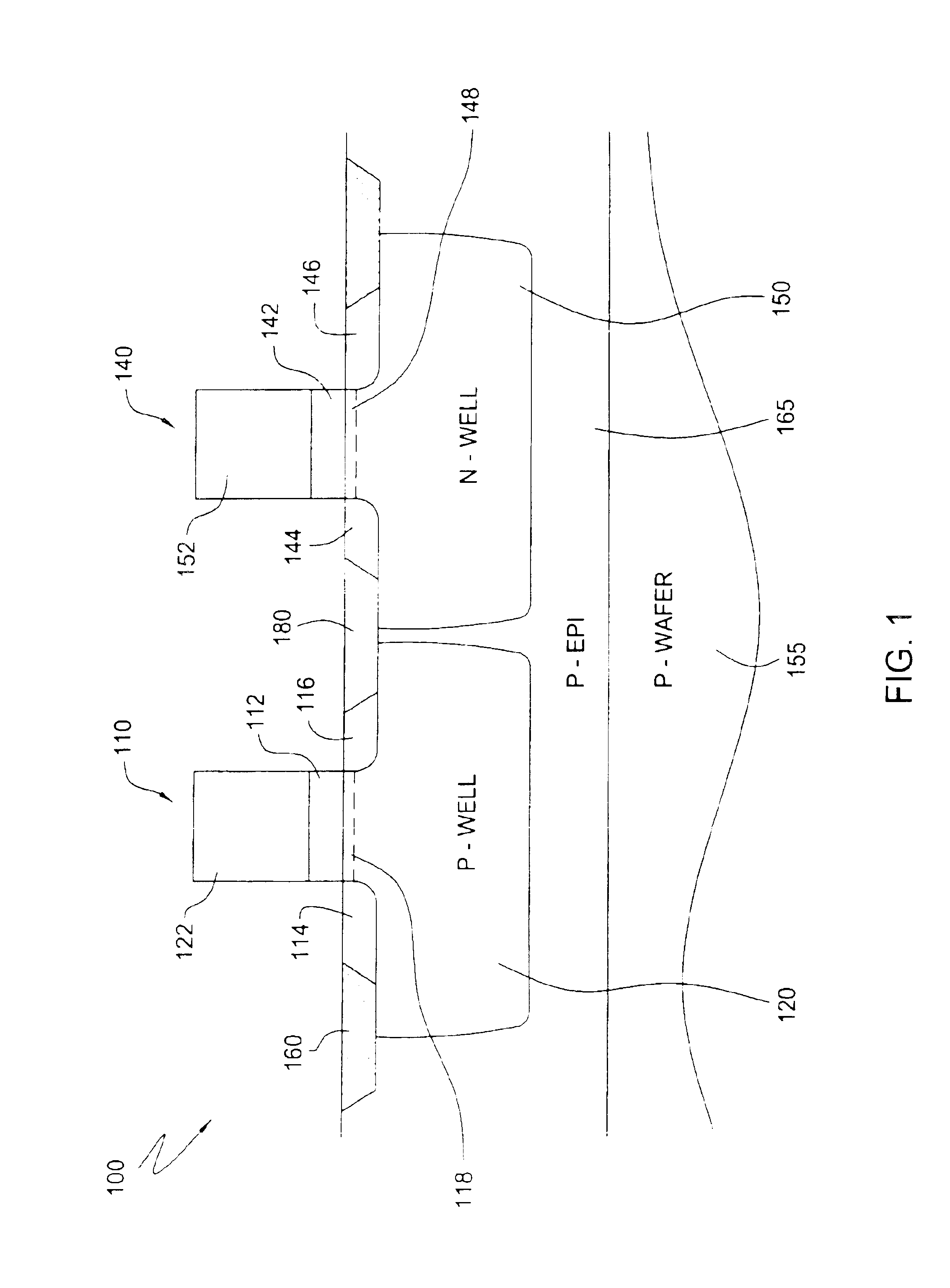 System and method for forming a gate dielectric