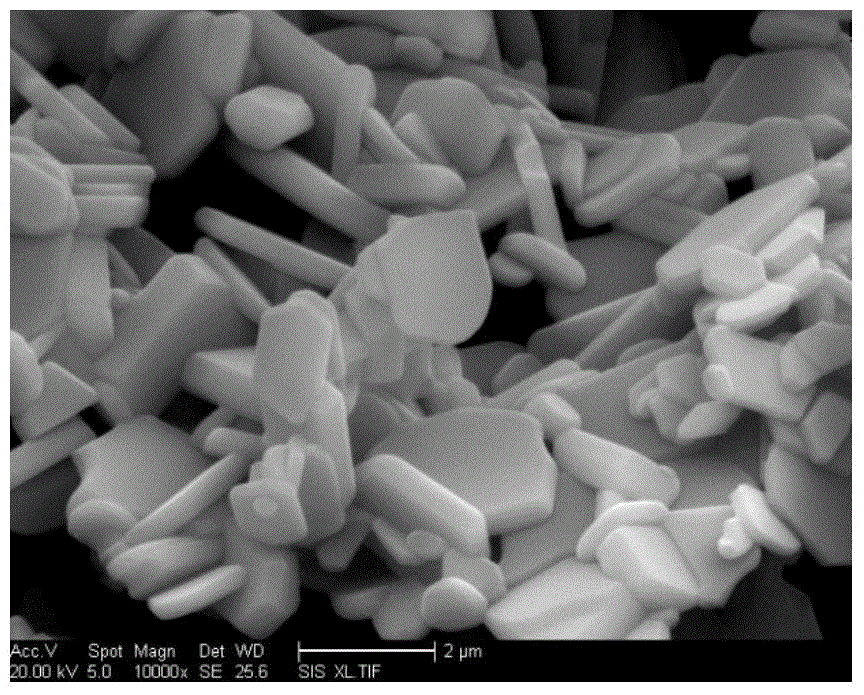 A kind of low microwave reflection lead-doped barium ferrite and preparation method thereof