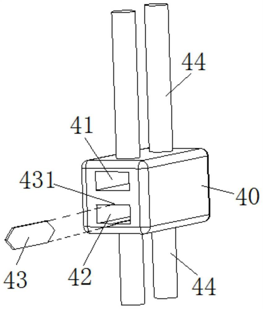 A waveguide step attenuator