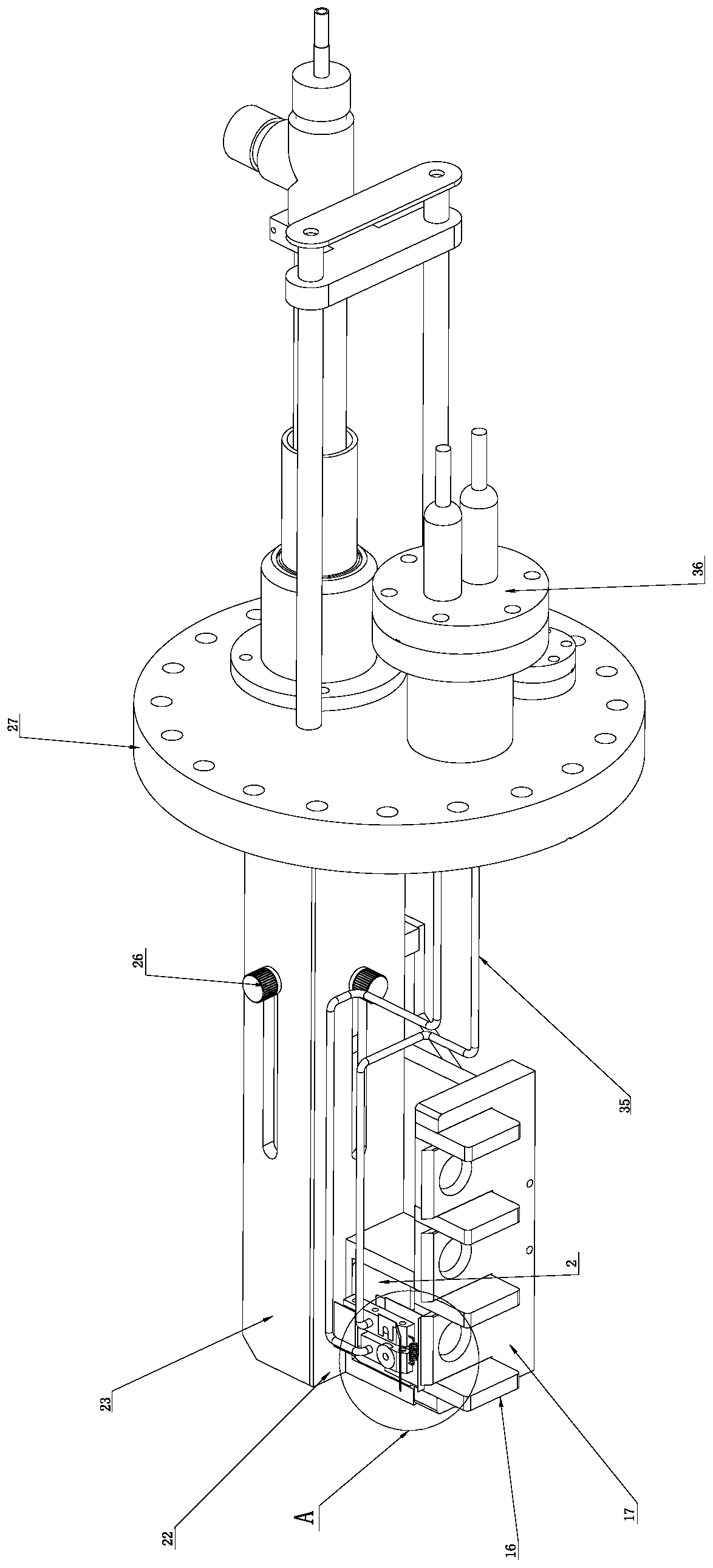 Magnetically Deflected Electron Beam Evaporation Source