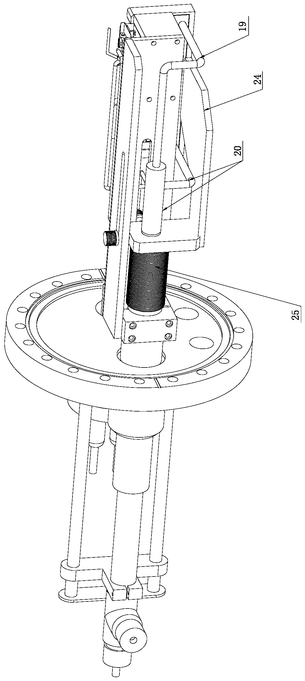 Magnetically Deflected Electron Beam Evaporation Source