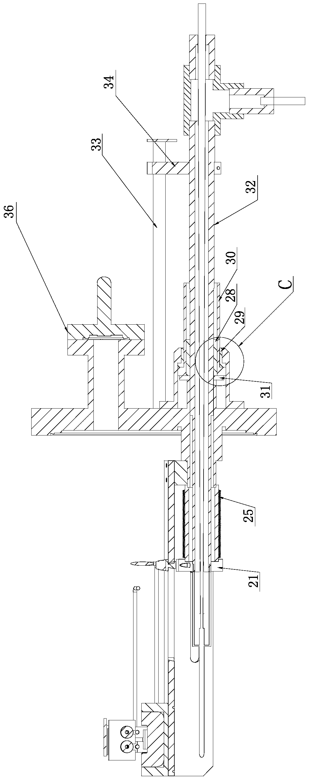 Magnetically Deflected Electron Beam Evaporation Source