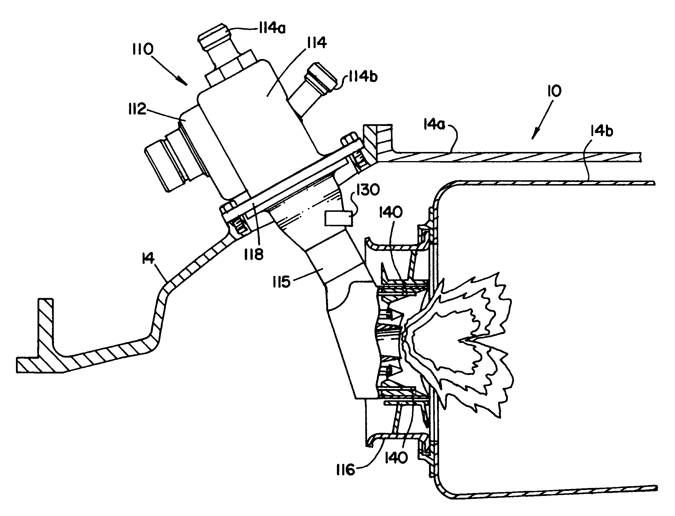 Active combustion control system for gas turbine engines