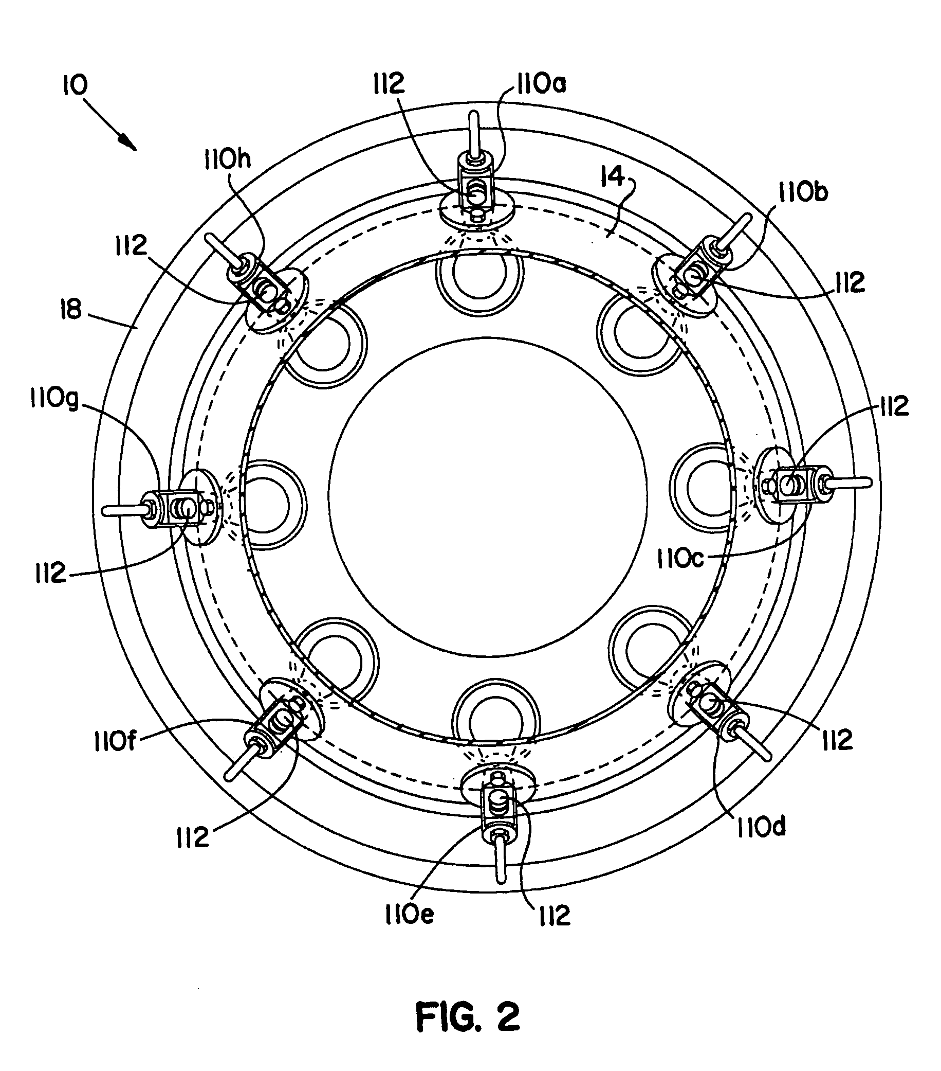 Active combustion control system for gas turbine engines