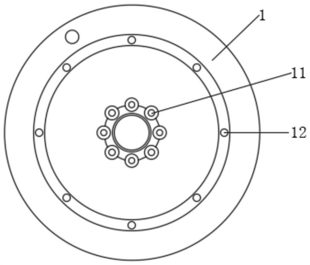 Diesel engine flywheel