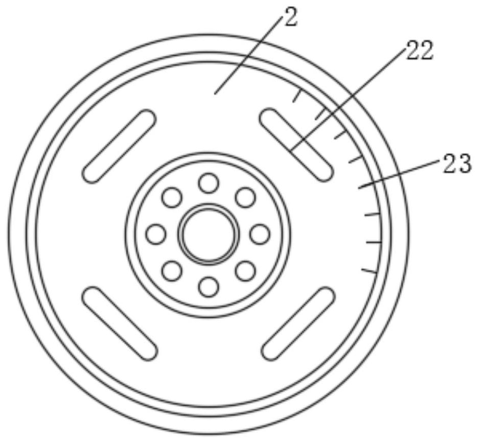 Diesel engine flywheel