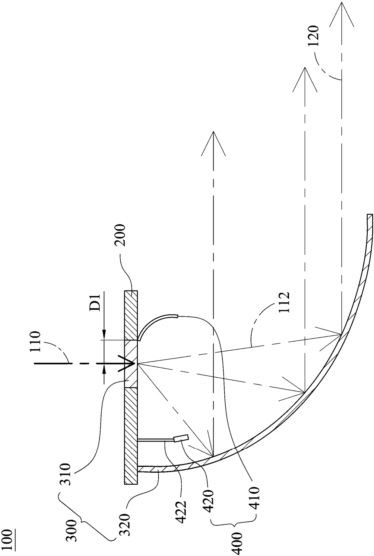 Intelligent laser vehicle lamp system and detection method thereof