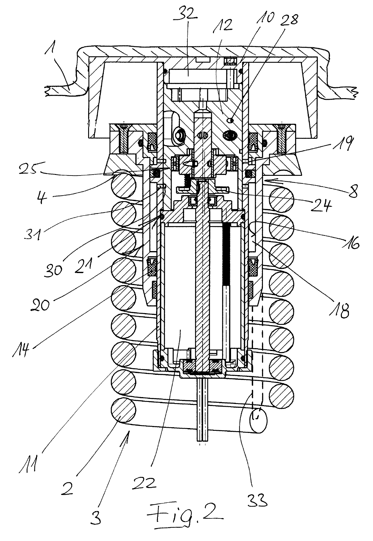 Motor vehicle chassis