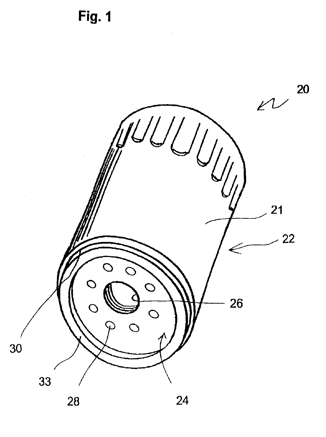 Additive dispensing cartridge for an oil filter, and oil filter incorporating same