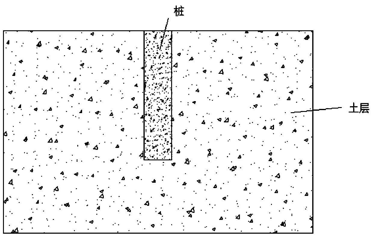 Anti-overturning fabricated pile structure and construction method thereof