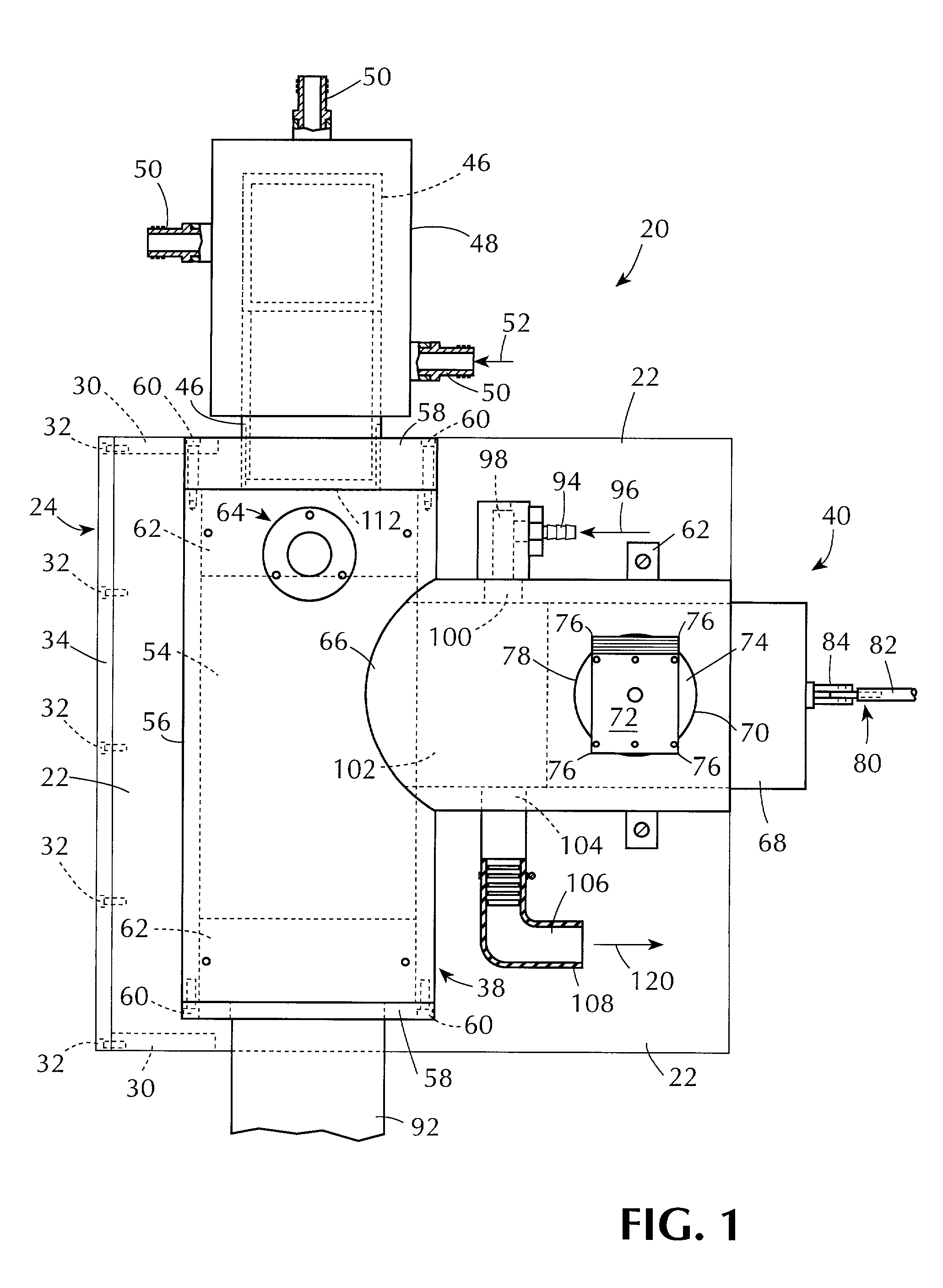 Apparatus for testing sterilization methods and materials