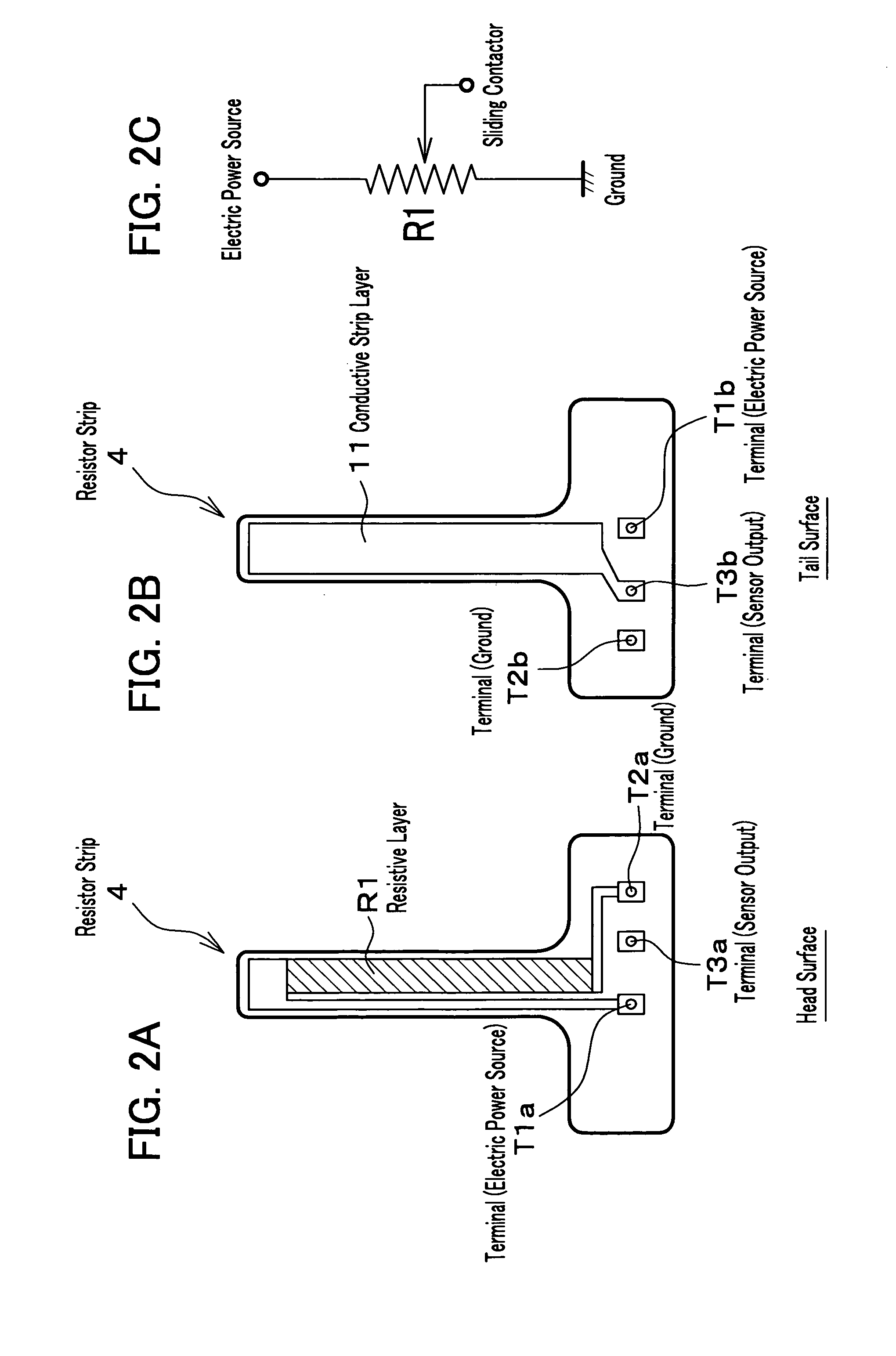 Mirror angle transducer and mirror tilting mechanism