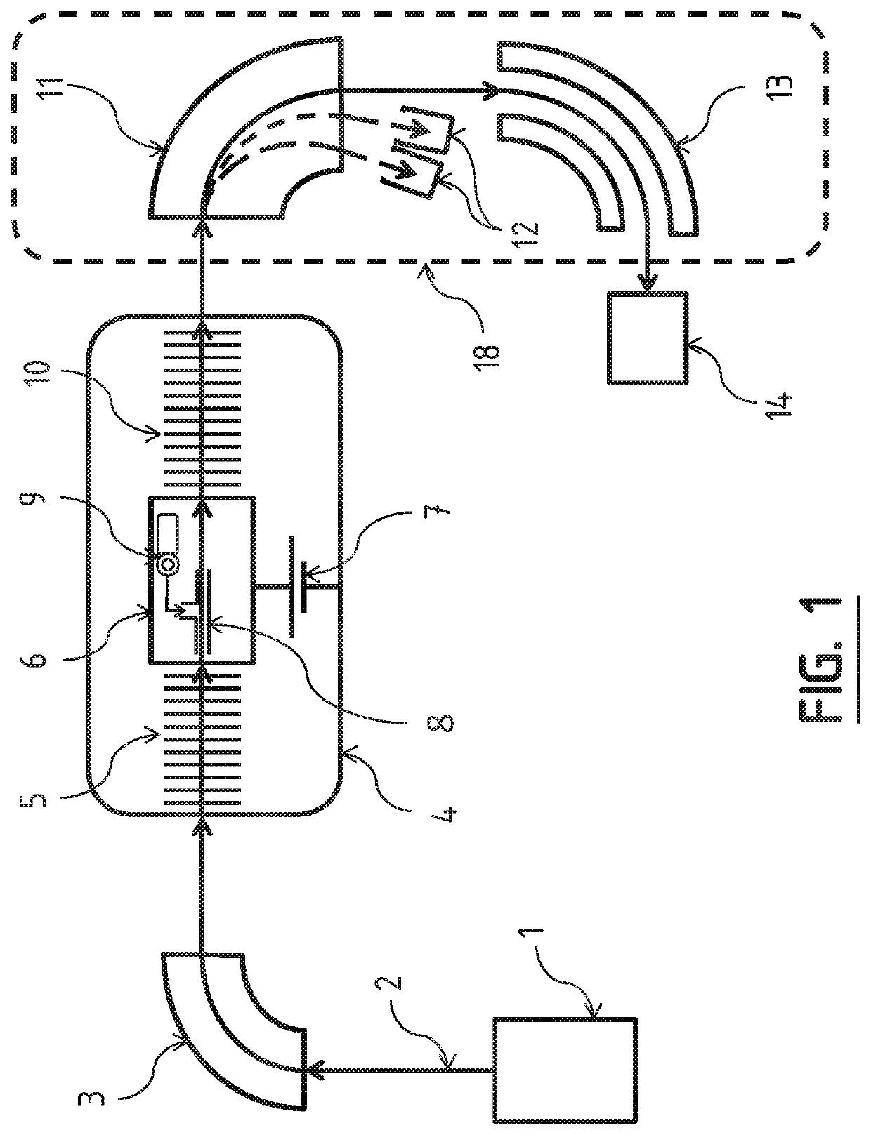 Accelerator mass spectrometry system and associated method