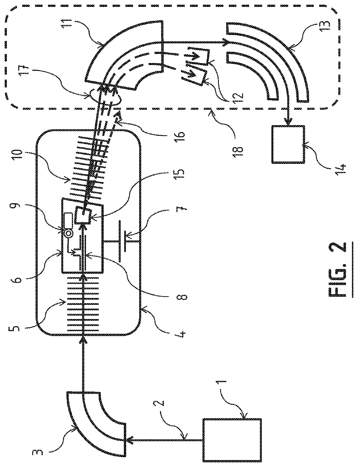 Accelerator mass spectrometry system and associated method