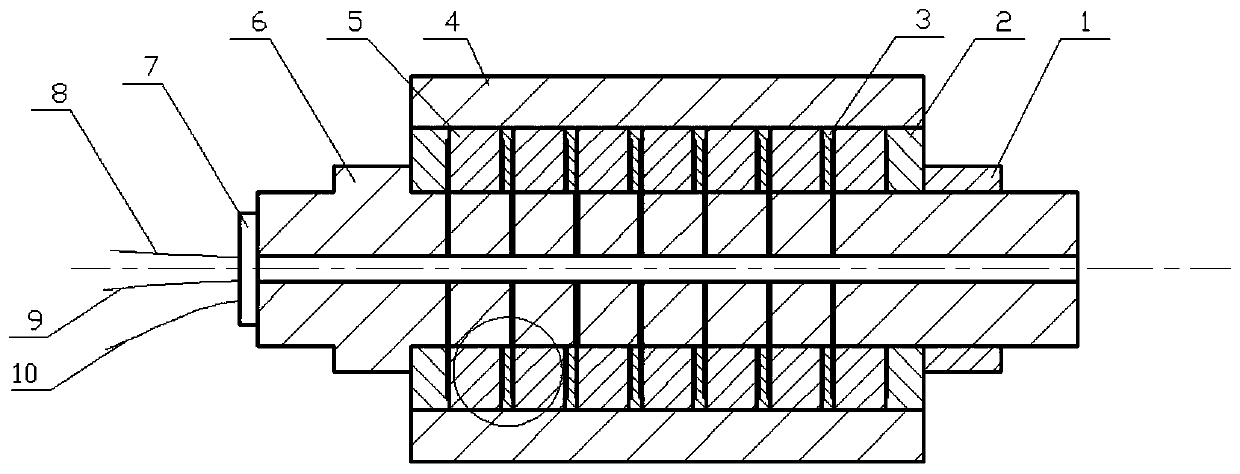 A Segmented Flexible Roll Crown Regulating Roll