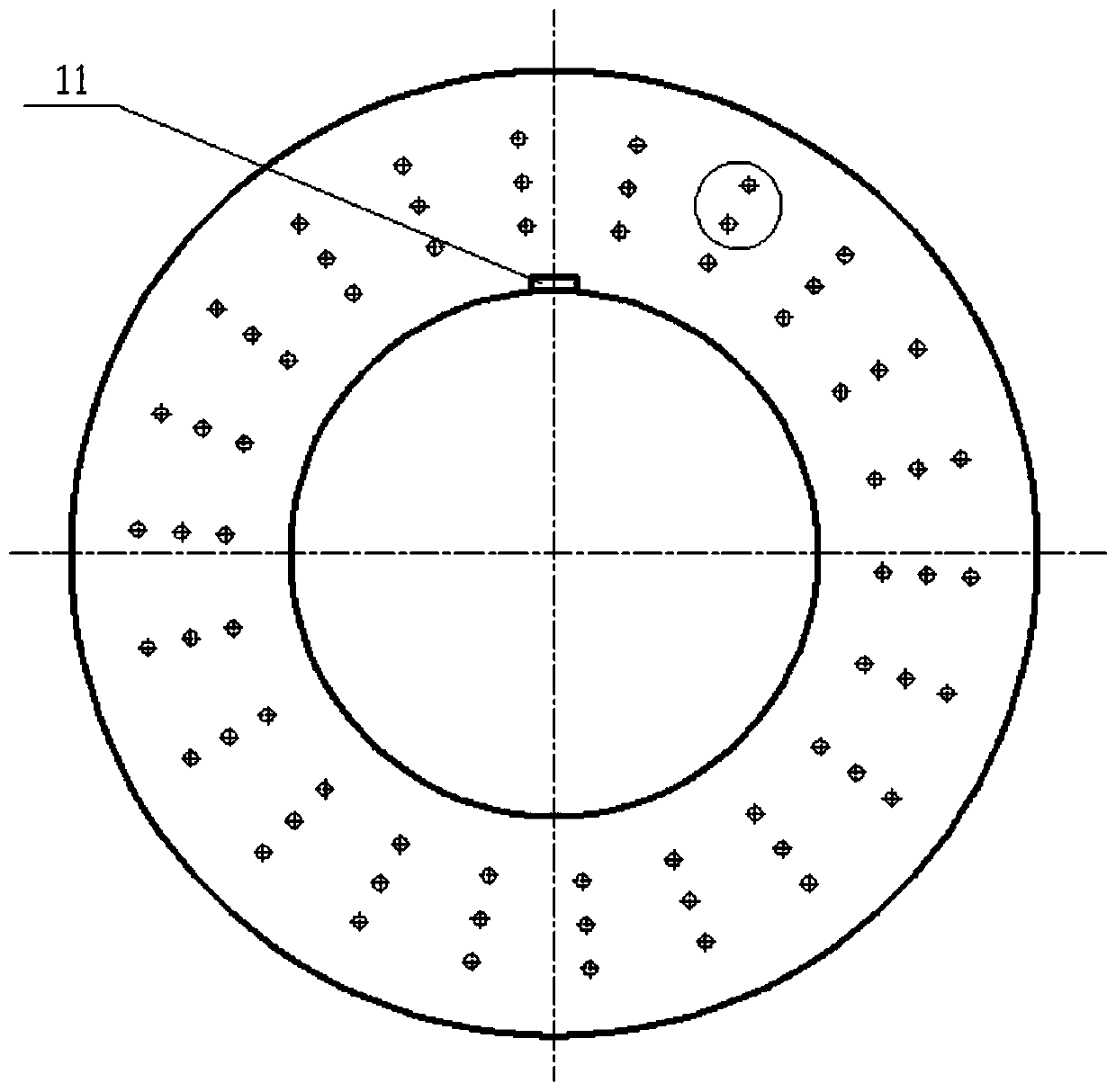 A Segmented Flexible Roll Crown Regulating Roll