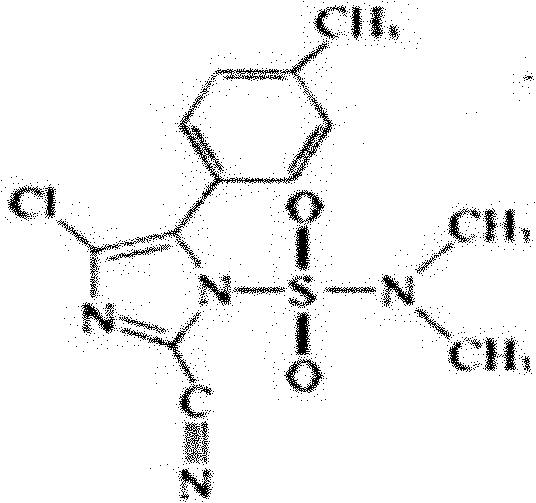 Bactericidal composition containing cyazofamid and methoxy acrylate compound