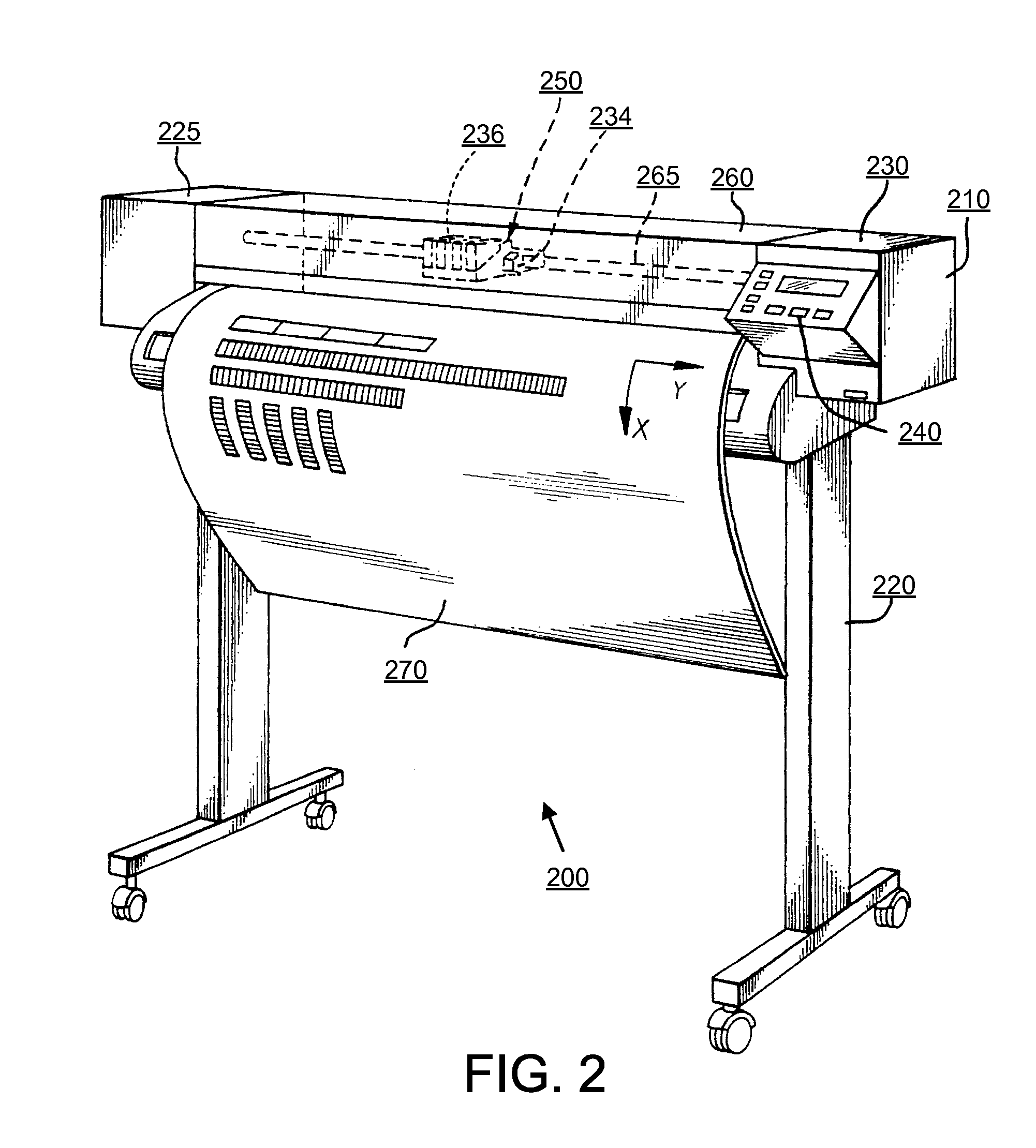 Verifying a maintenance process on a print head