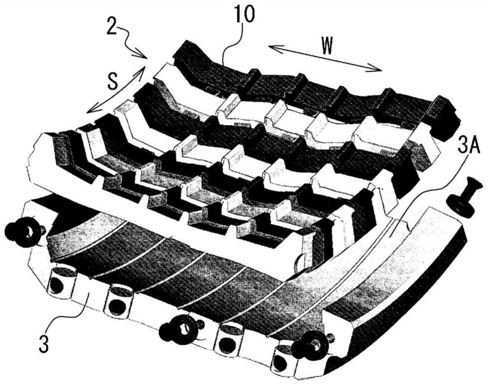 Method for manufacturing tire mold