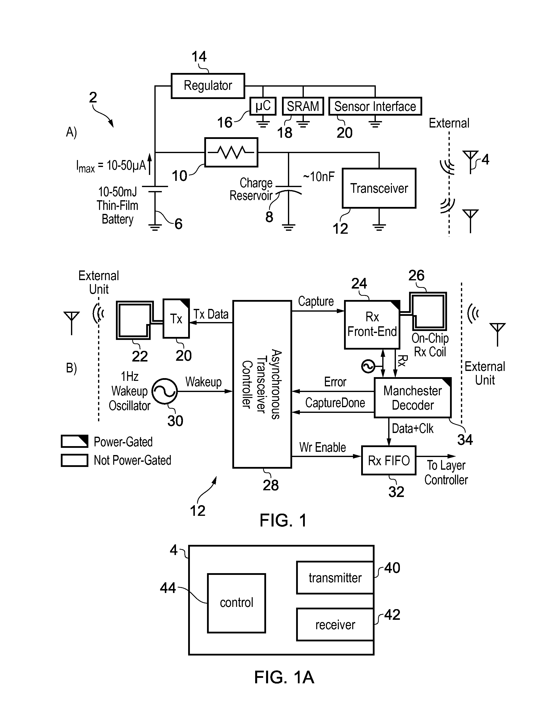 Protocol for an electronic device to receive a data packet from an external device