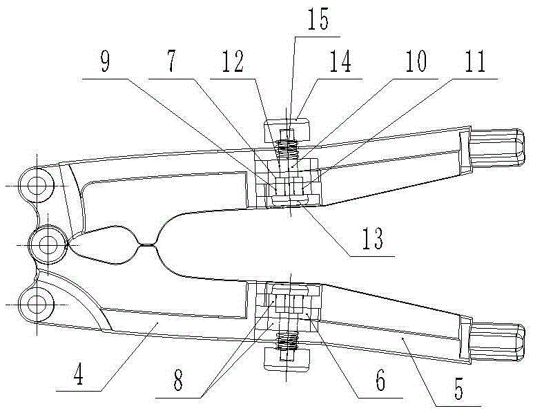 Foldable bolt clippers