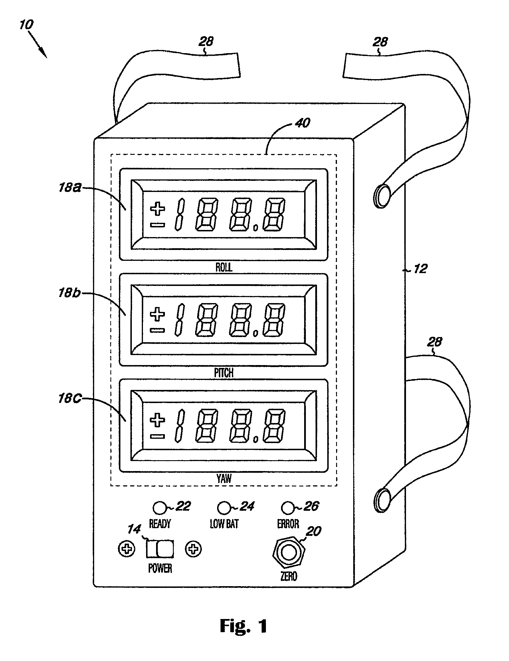 Surgical orientation device and method