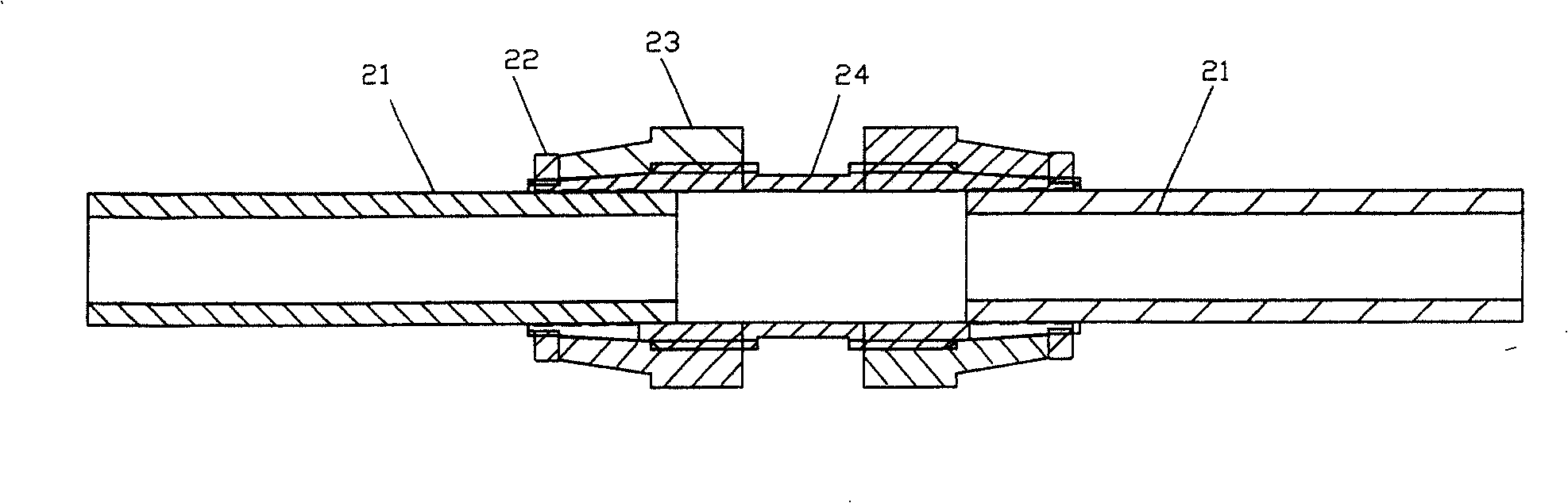 Conductor coupler for high-voltage switch cabinet