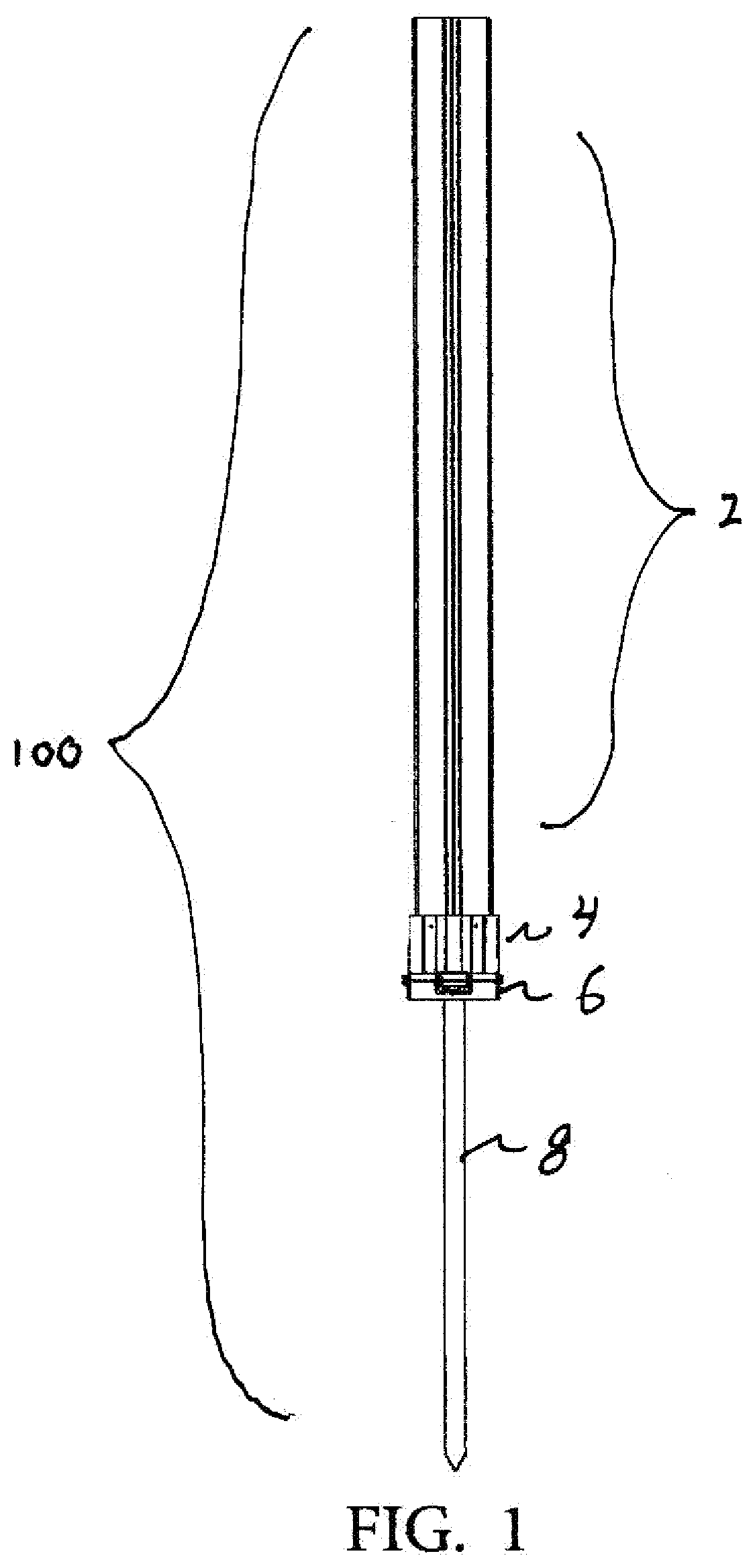 Roadside Delineator Device