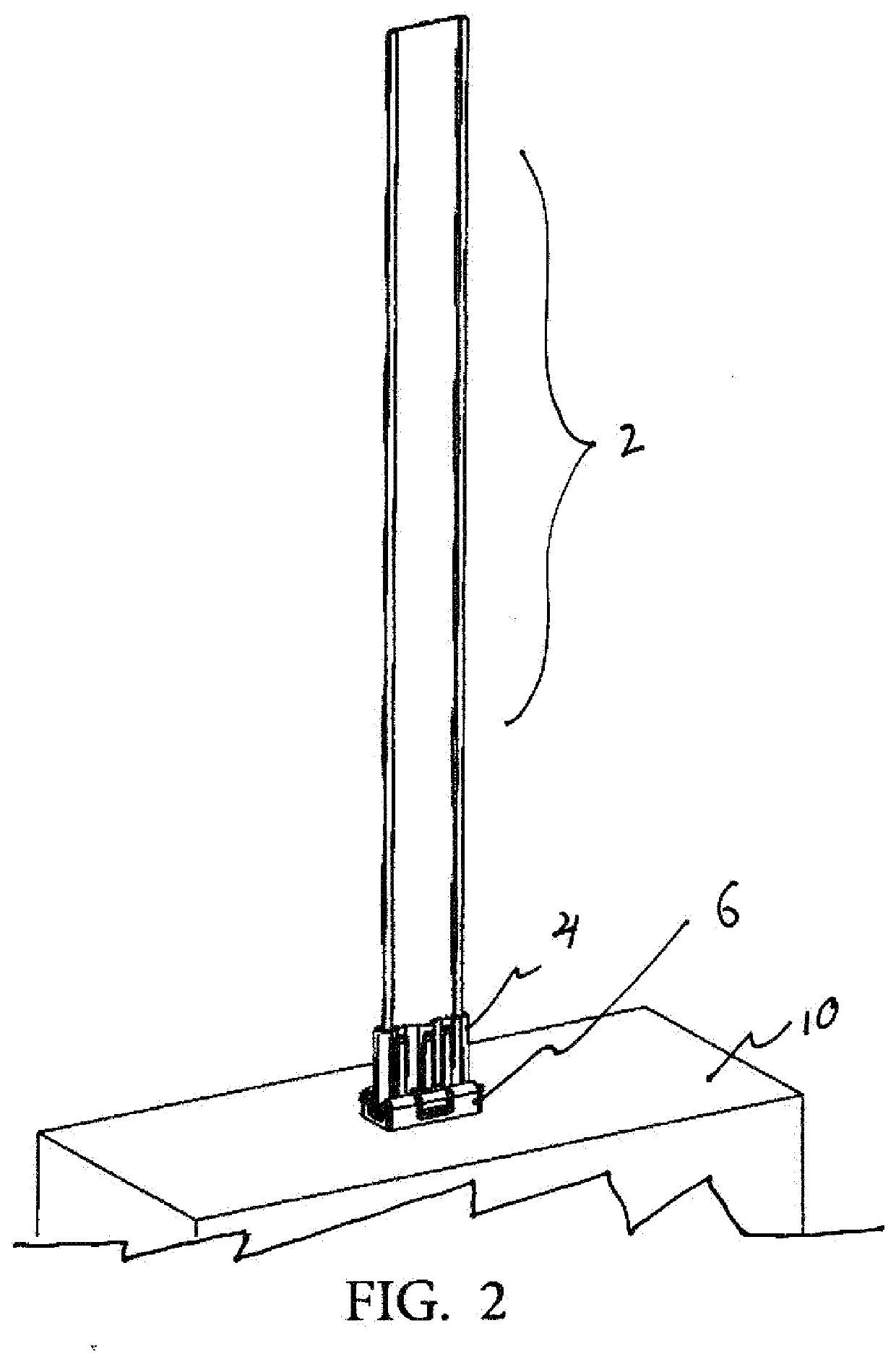 Roadside Delineator Device