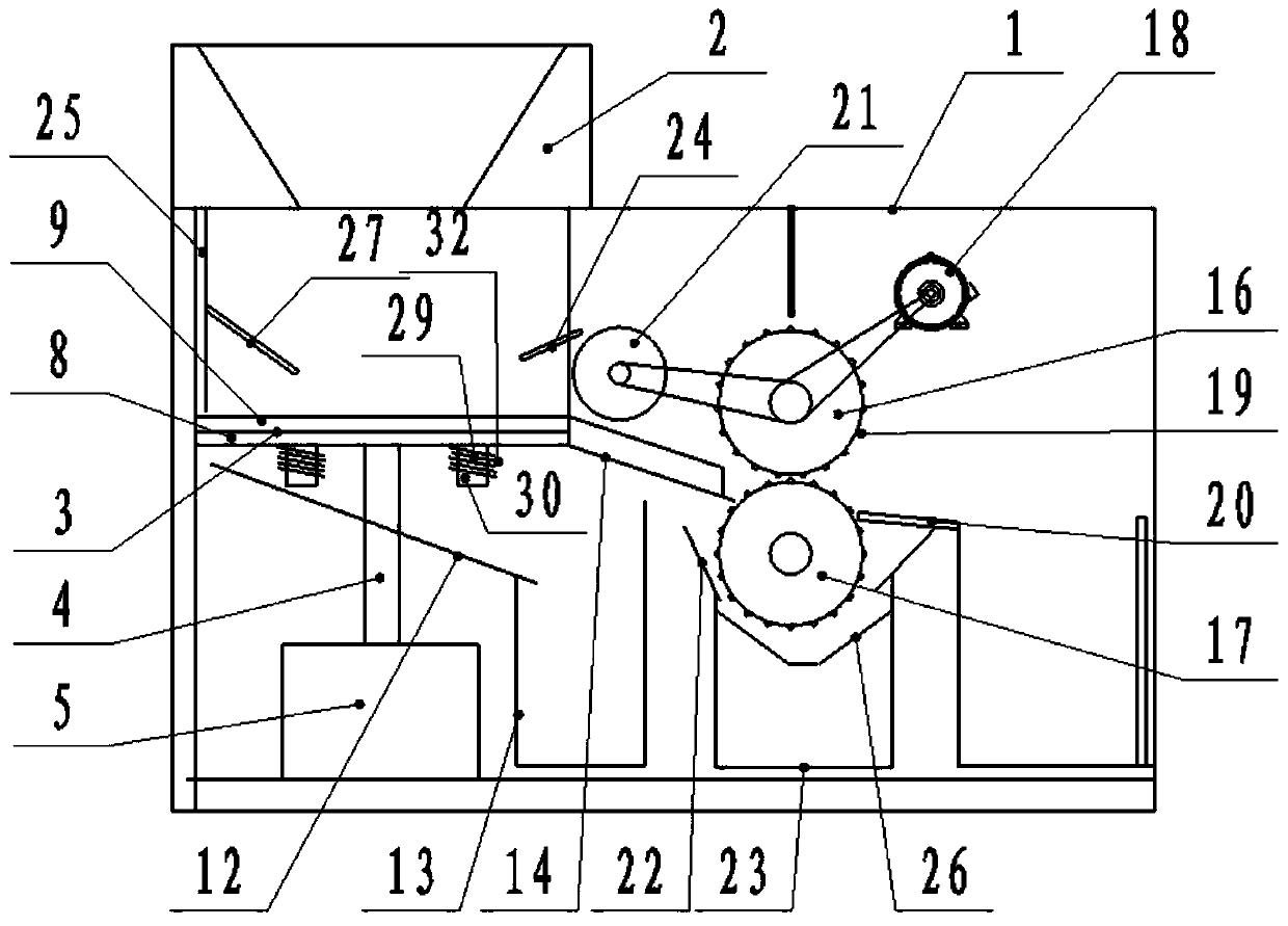 Automatic recovery device for medical infusion set