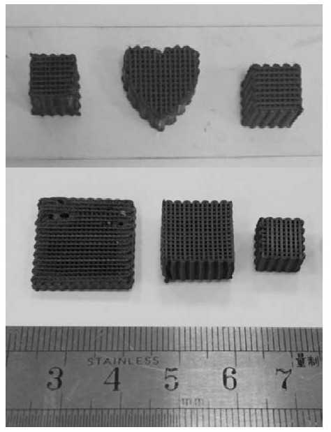 A three-dimensional graphene composite material that can be used as a strain sensor and its preparation method