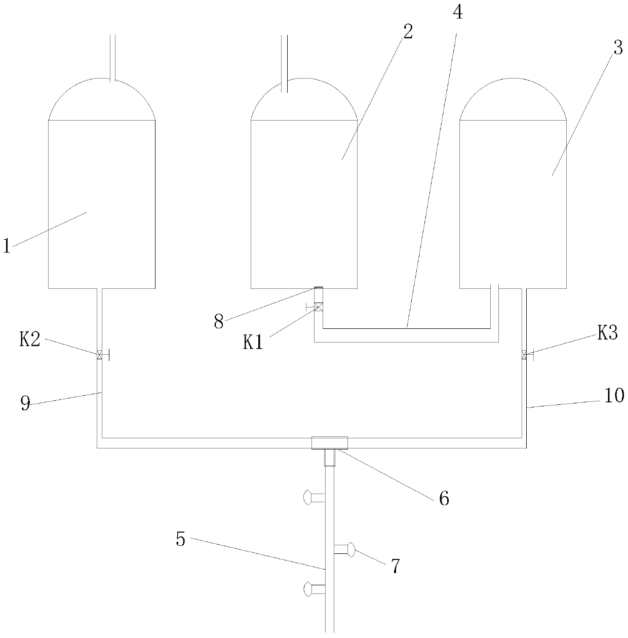 Integrated crop irrigation device and irrigation method thereof