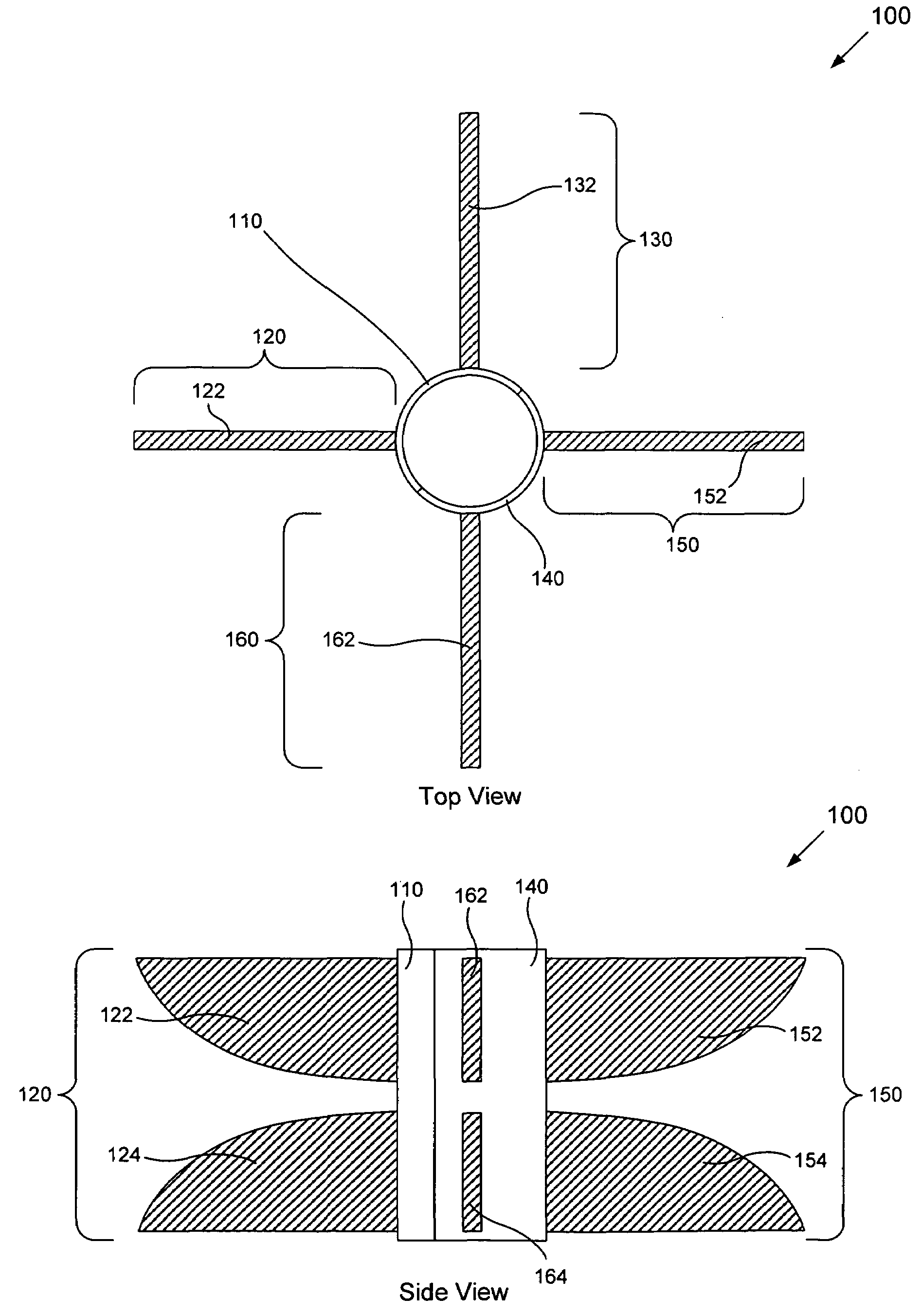 Tapered slot antenna cylindrical array