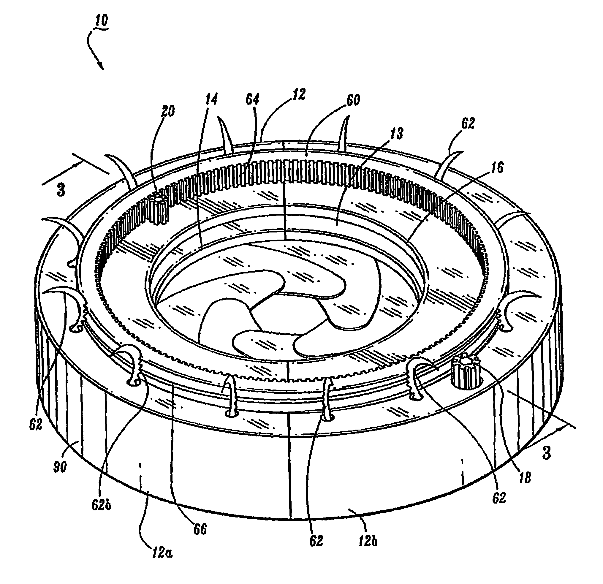 Gastric restrictor assembly and method of use