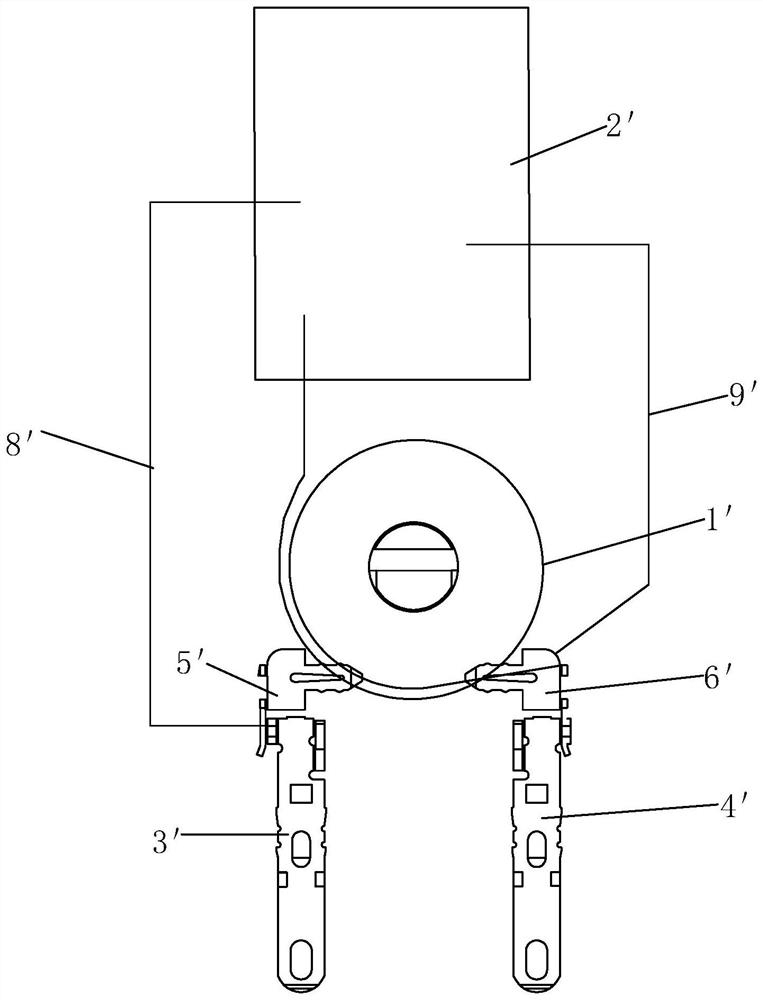 Electromagnetic relay, method for connecting electromagnetic relay with PCBA (printed circuit board assembly) and time relay