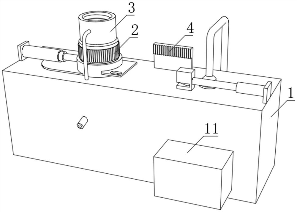 Device and method for detecting types of micro-plastics in sea eels