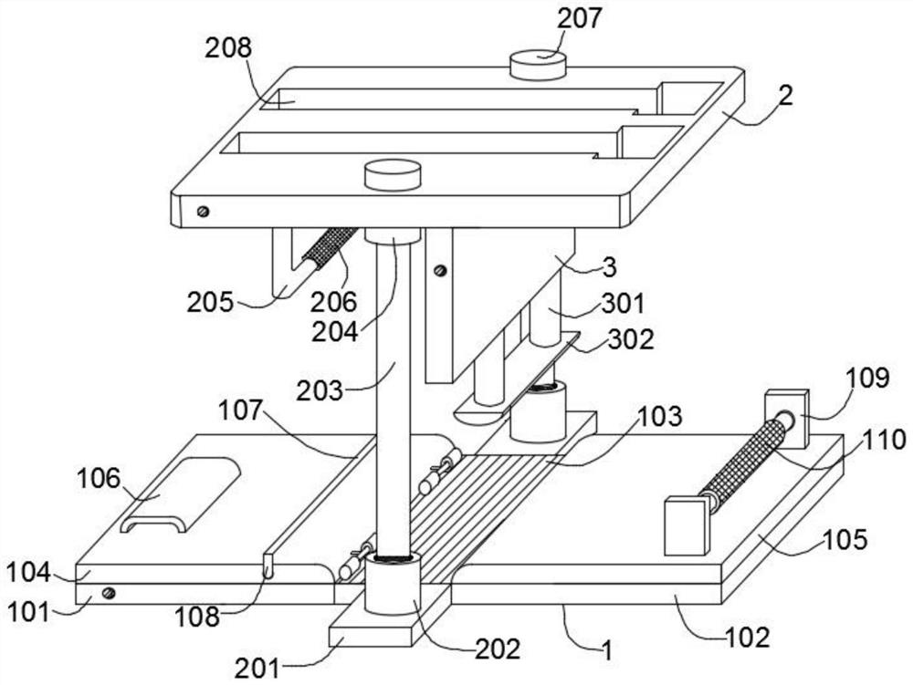 A kind of supine abdomen tightening apparatus for physical exercise