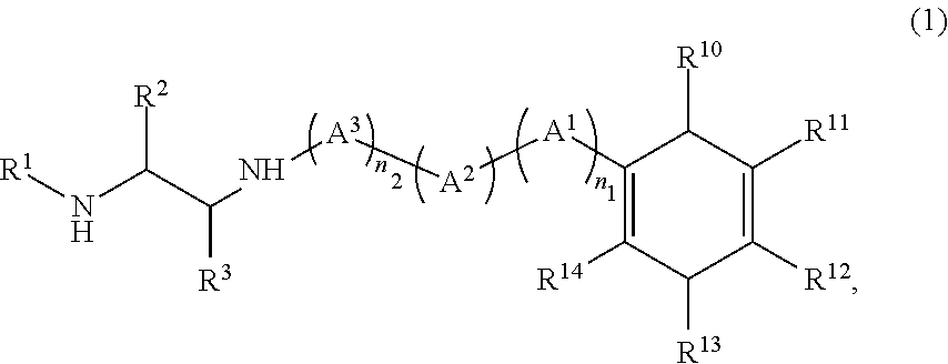 Method for producing diamine compound