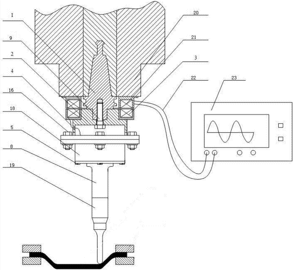 An Ultrasonic Vibration Spindle Device for Sheet Metal Incremental Forming