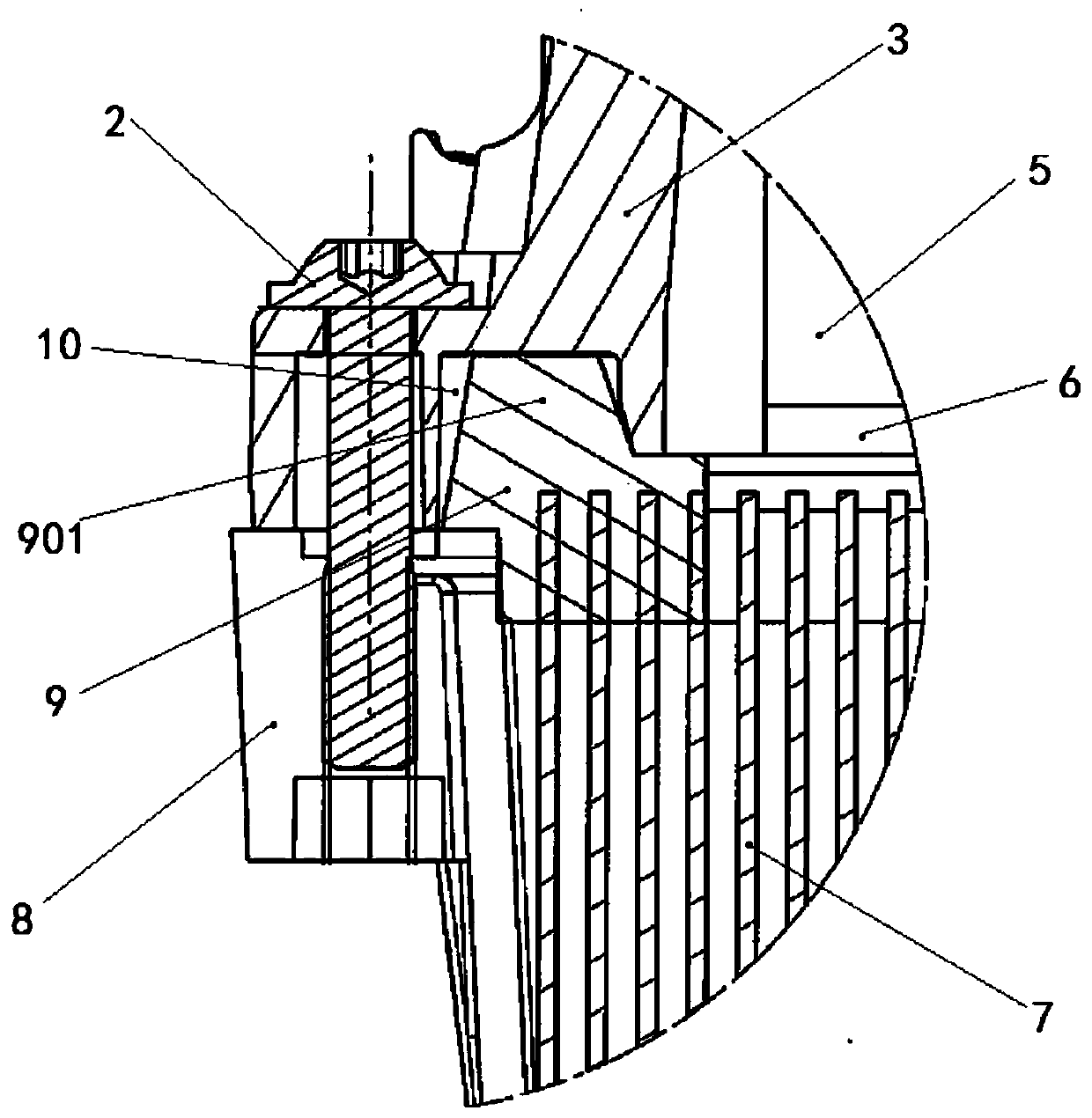 Air filter convenient to replace filter element