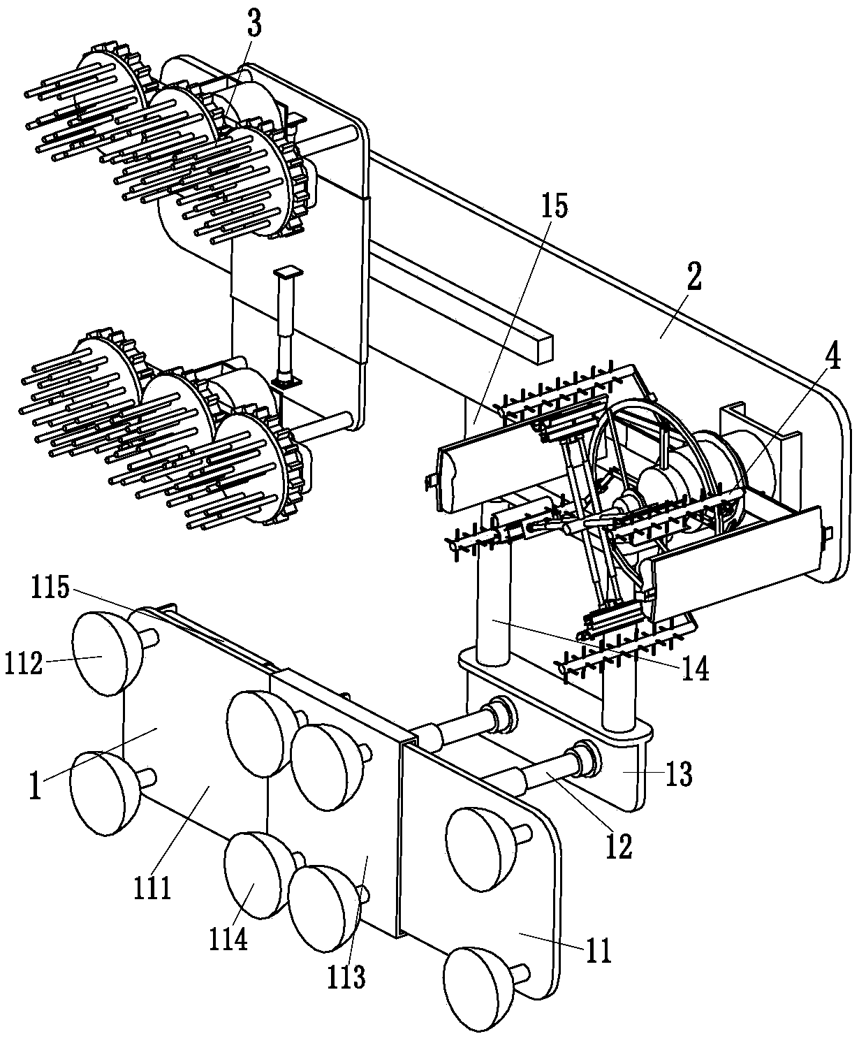 Cleaning device of photovoltaic convergence box