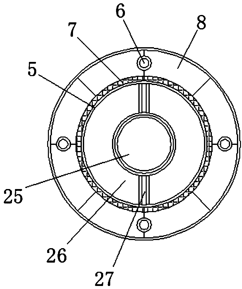 Metallurgy centrifugal separator capable of achieving classifying recycling