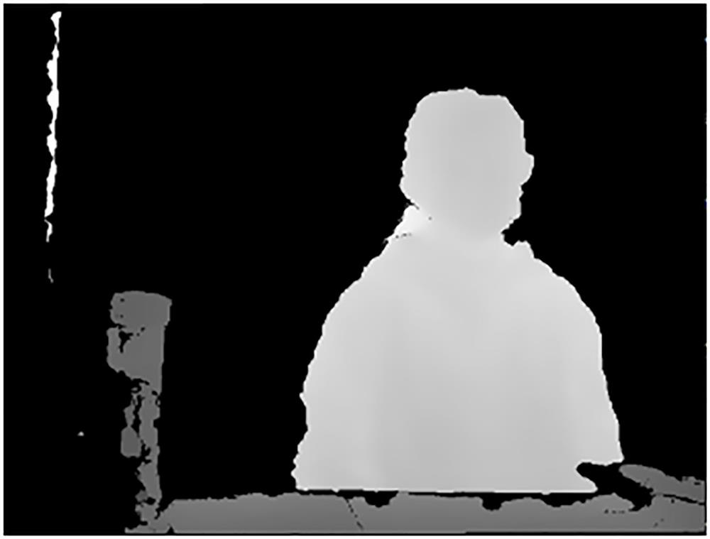 Non-contact Respiratory Frequency Detection Method Based on Depth Image