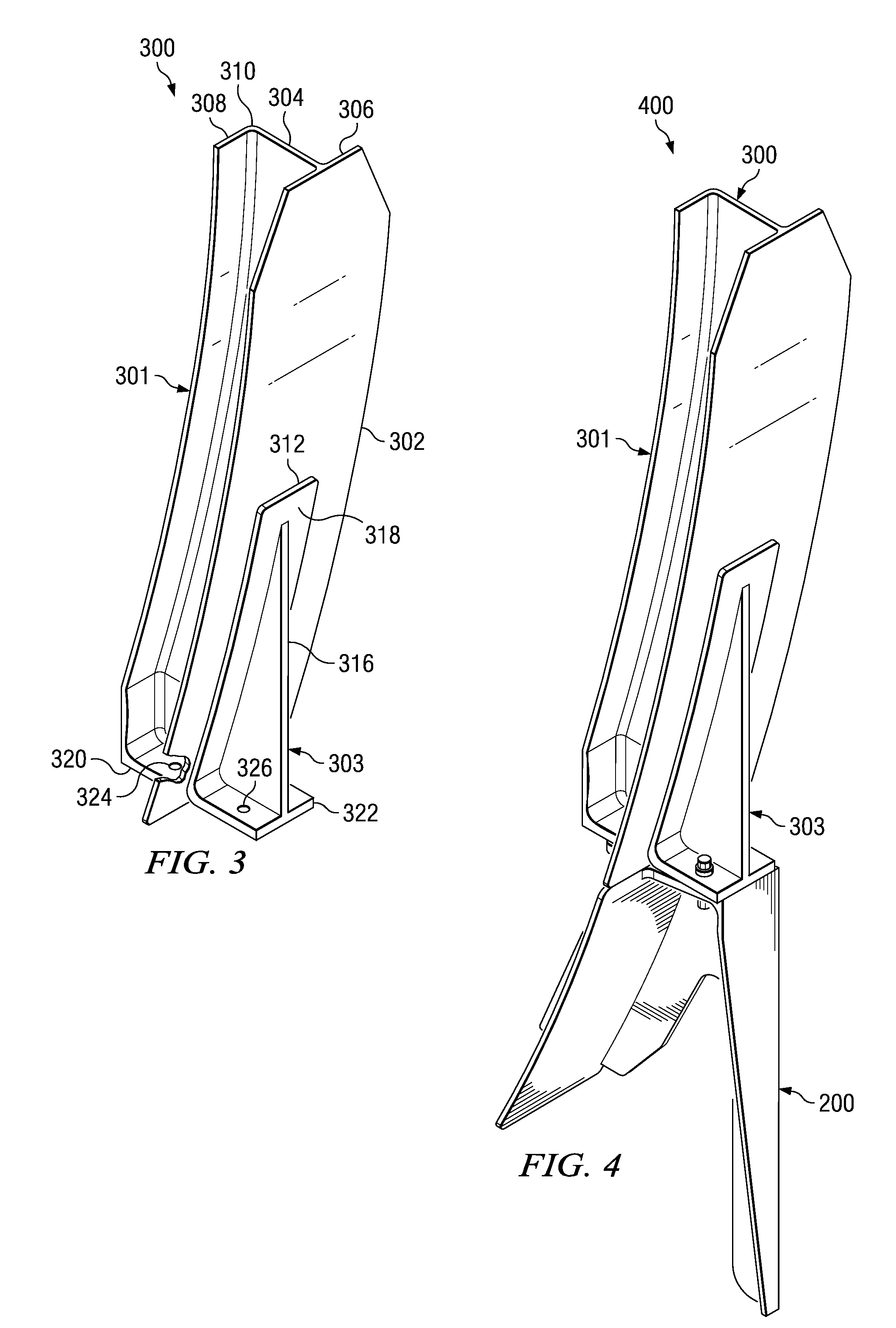 Method and apparatus for attaching a wing to a body