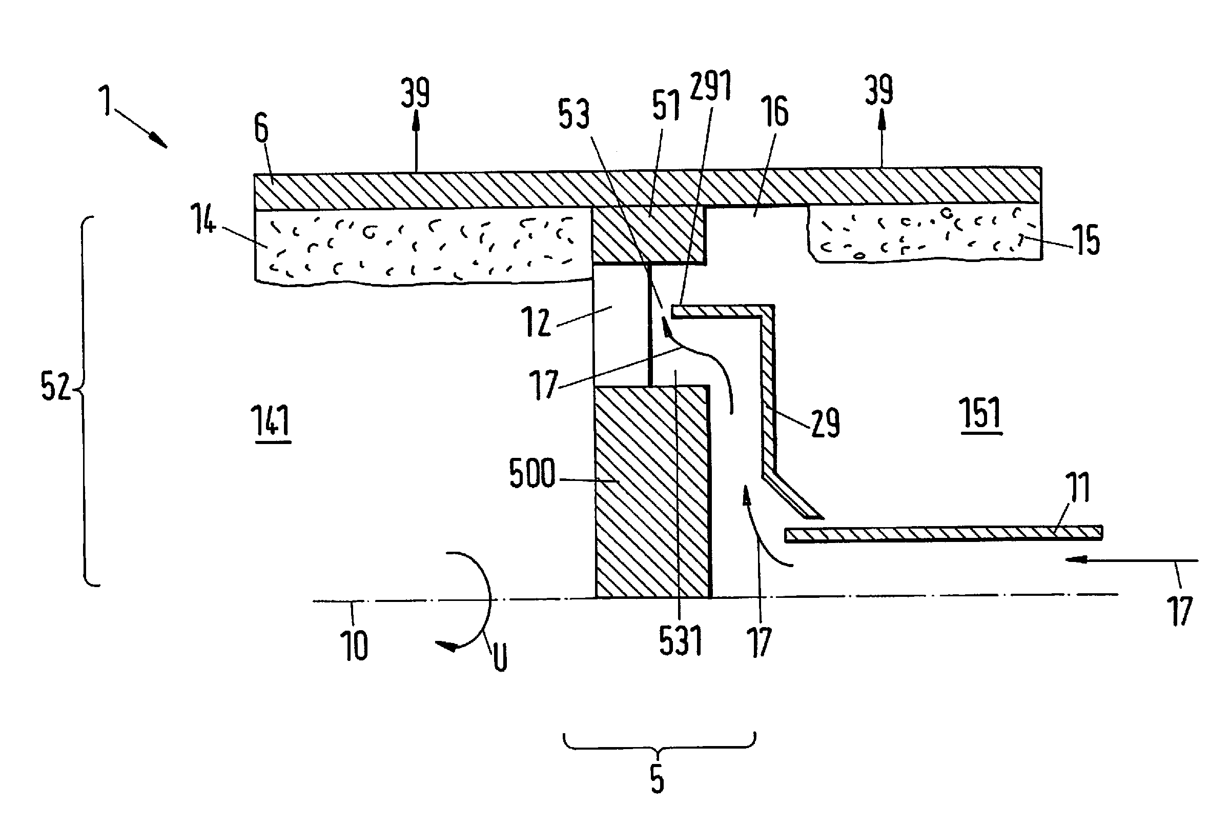 Double-action pusher centrifuge and pusher base device