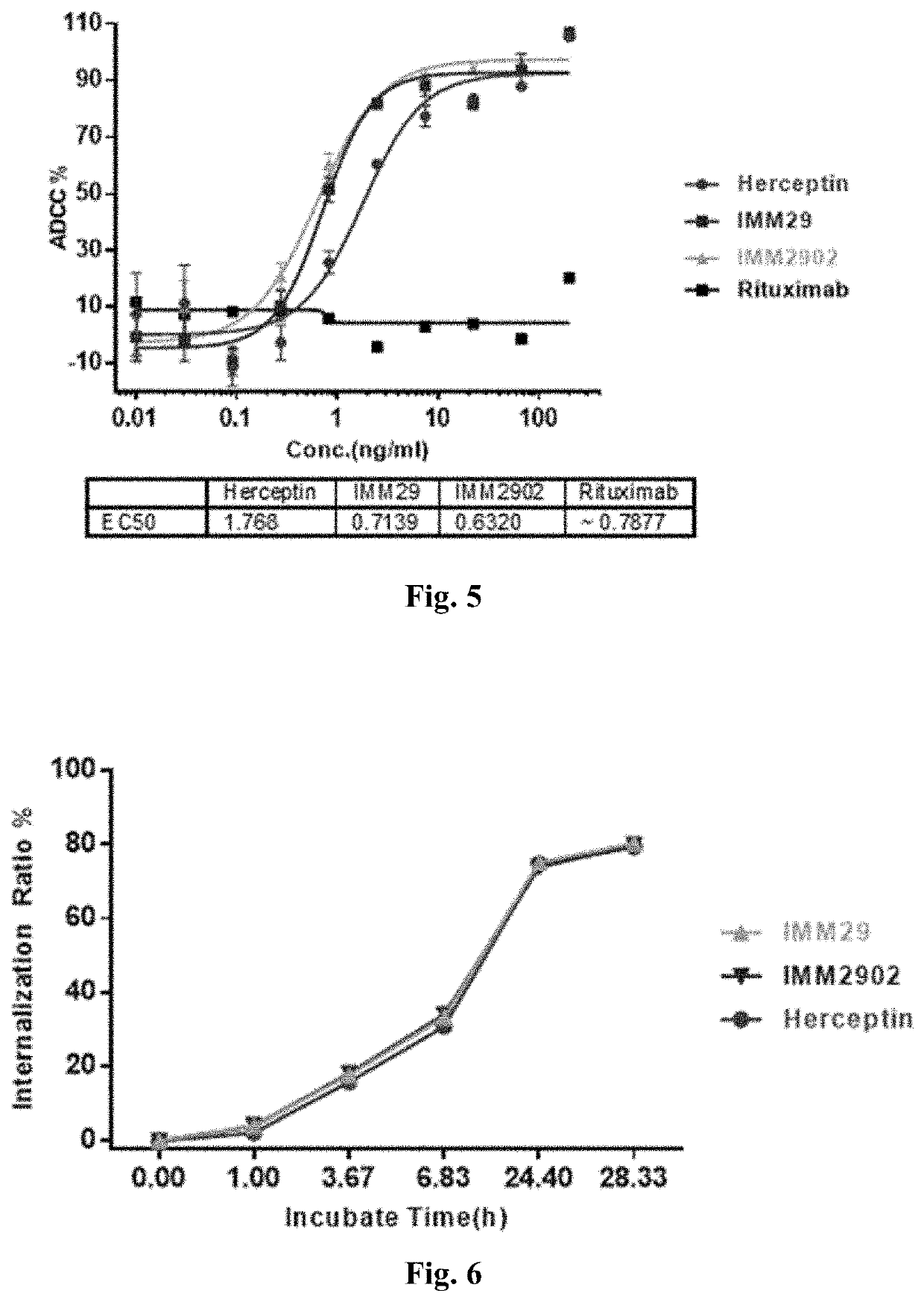 Recombinant bifunctional protein targeting cd47 and her2