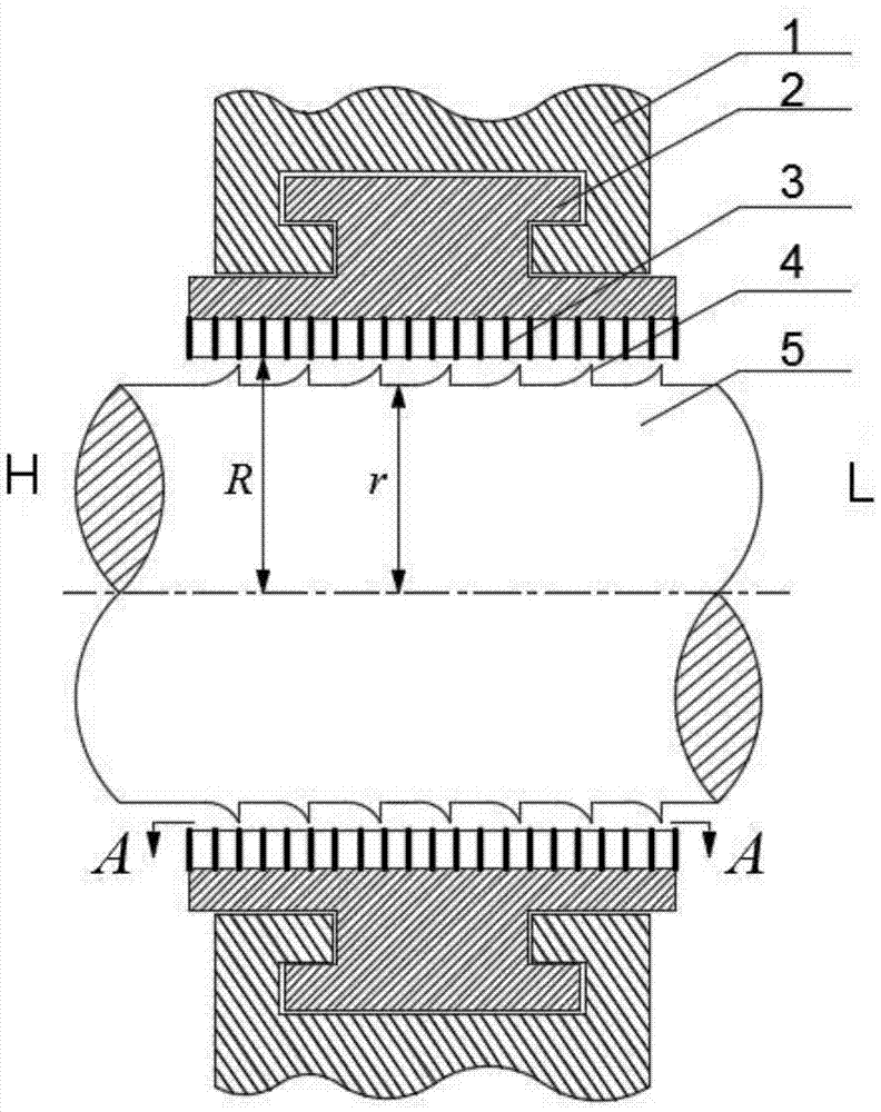 A Novel Hole Type Sealed Rotor Structure