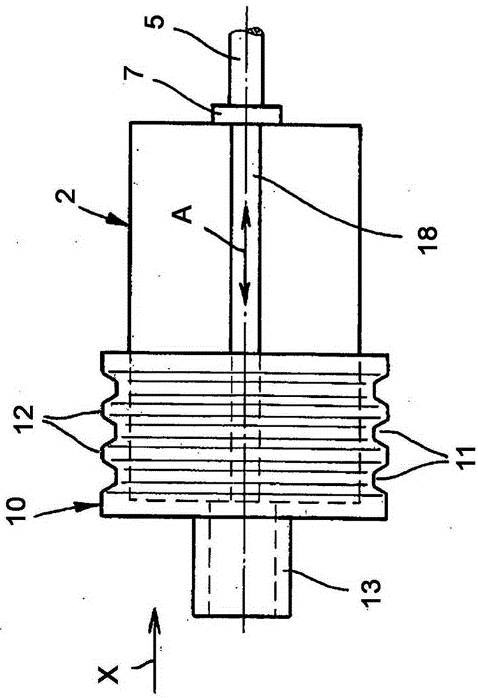 Actuating units for automotive applications