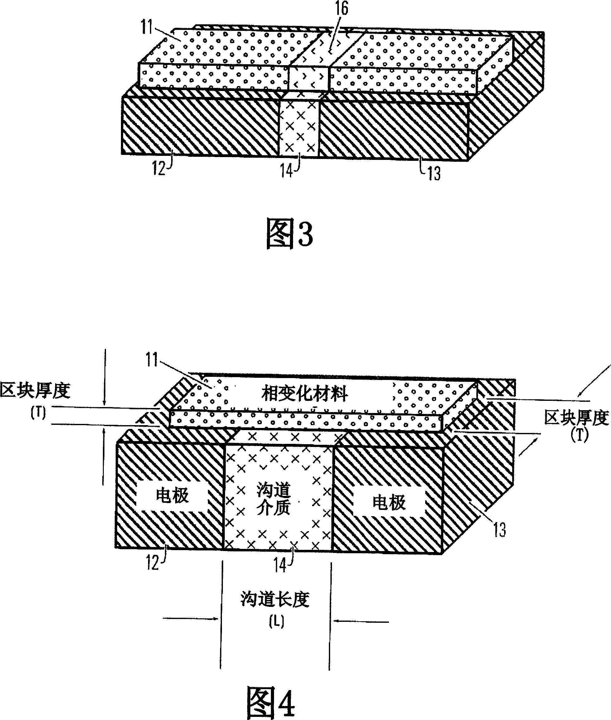 Phase change memory cell and manufacturing method